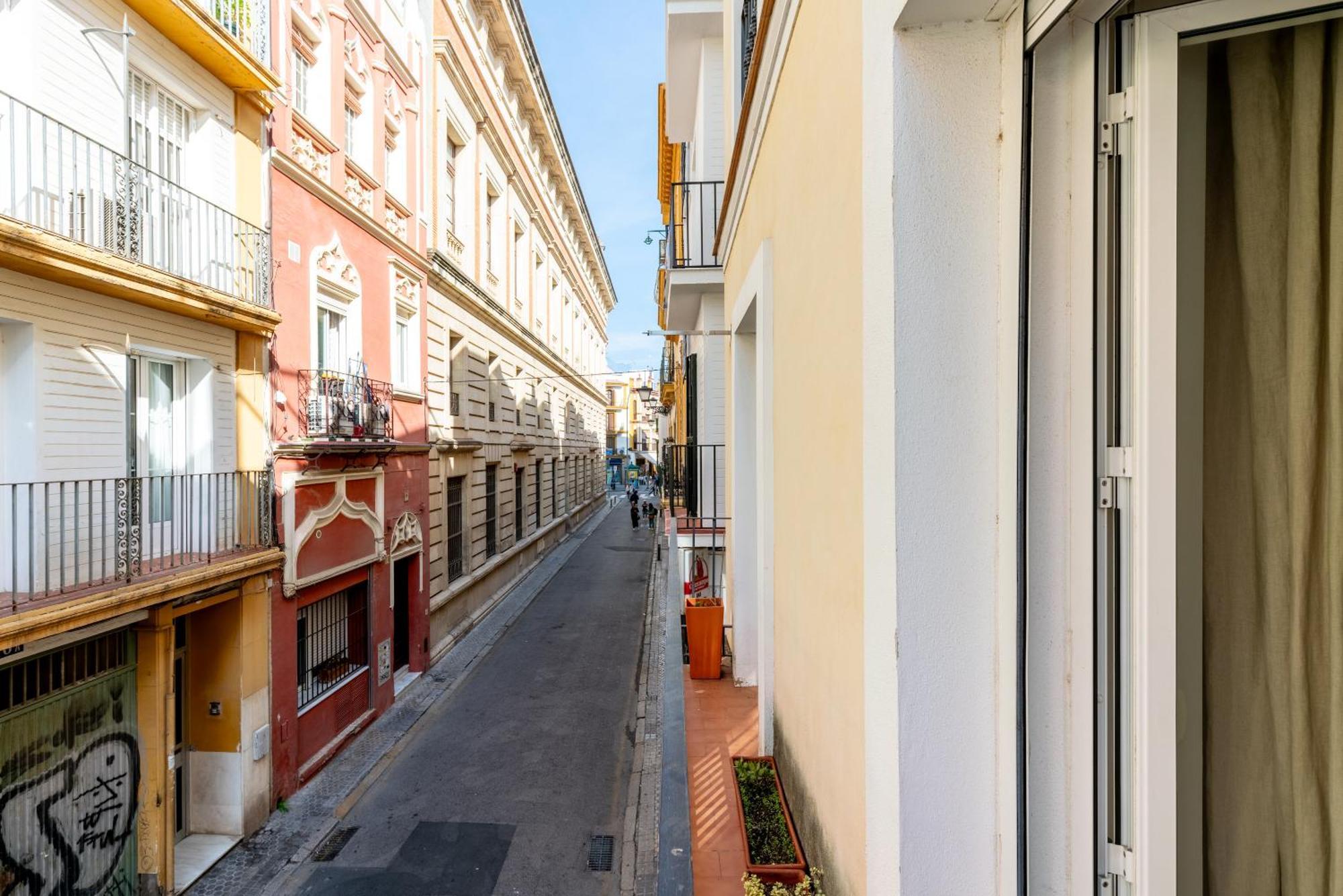 Veoapartment Alhondiga Primero Seville Luaran gambar