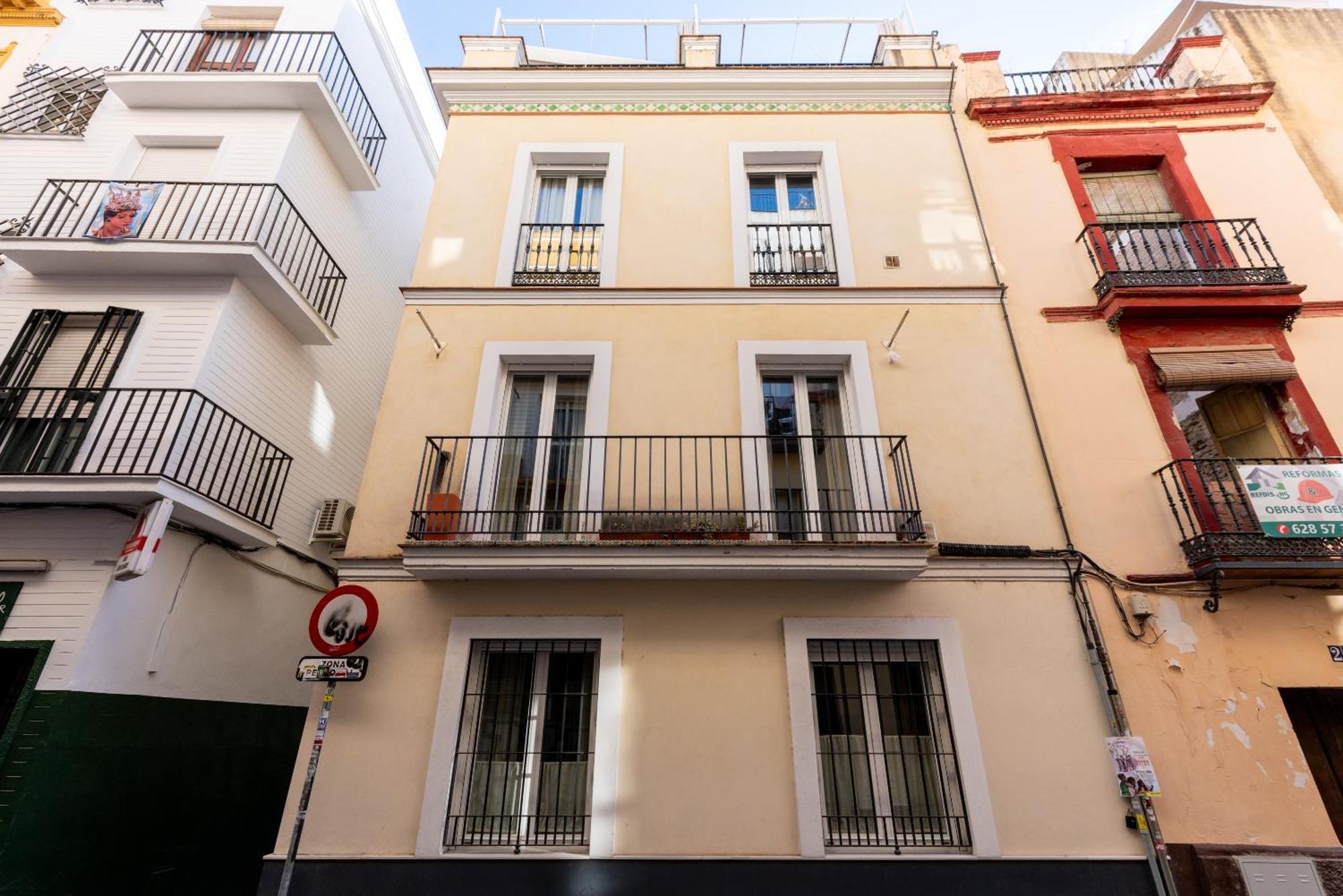 Veoapartment Alhondiga Primero Seville Luaran gambar