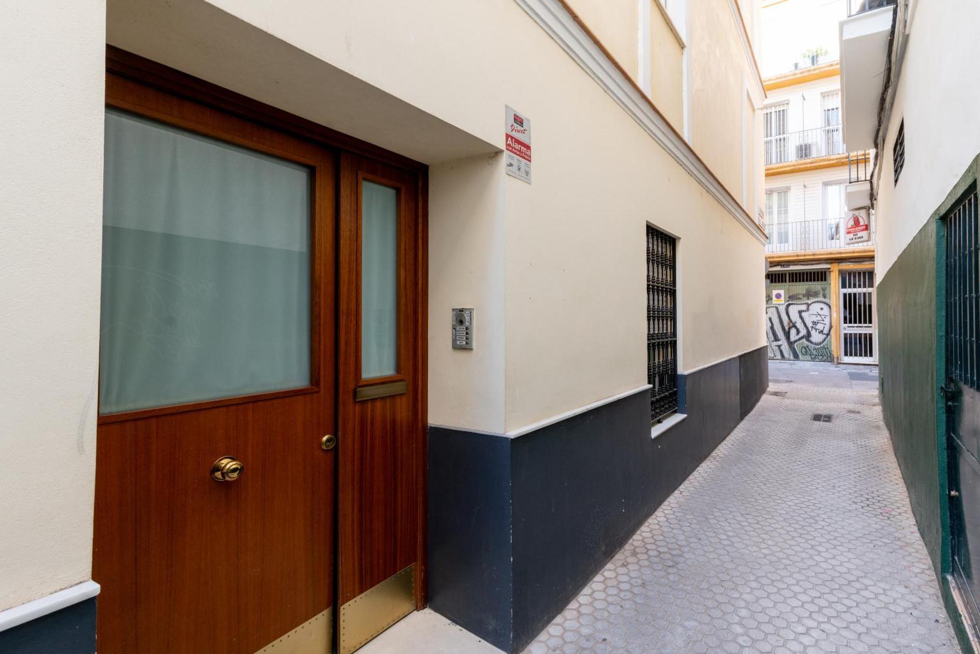 Veoapartment Alhondiga Primero Seville Luaran gambar