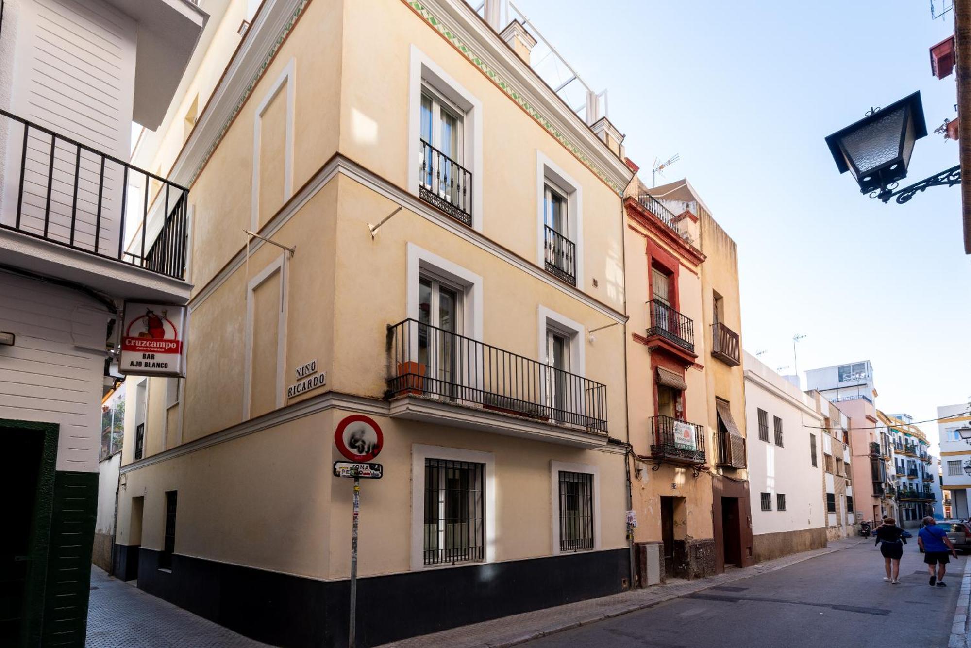 Veoapartment Alhondiga Primero Seville Luaran gambar