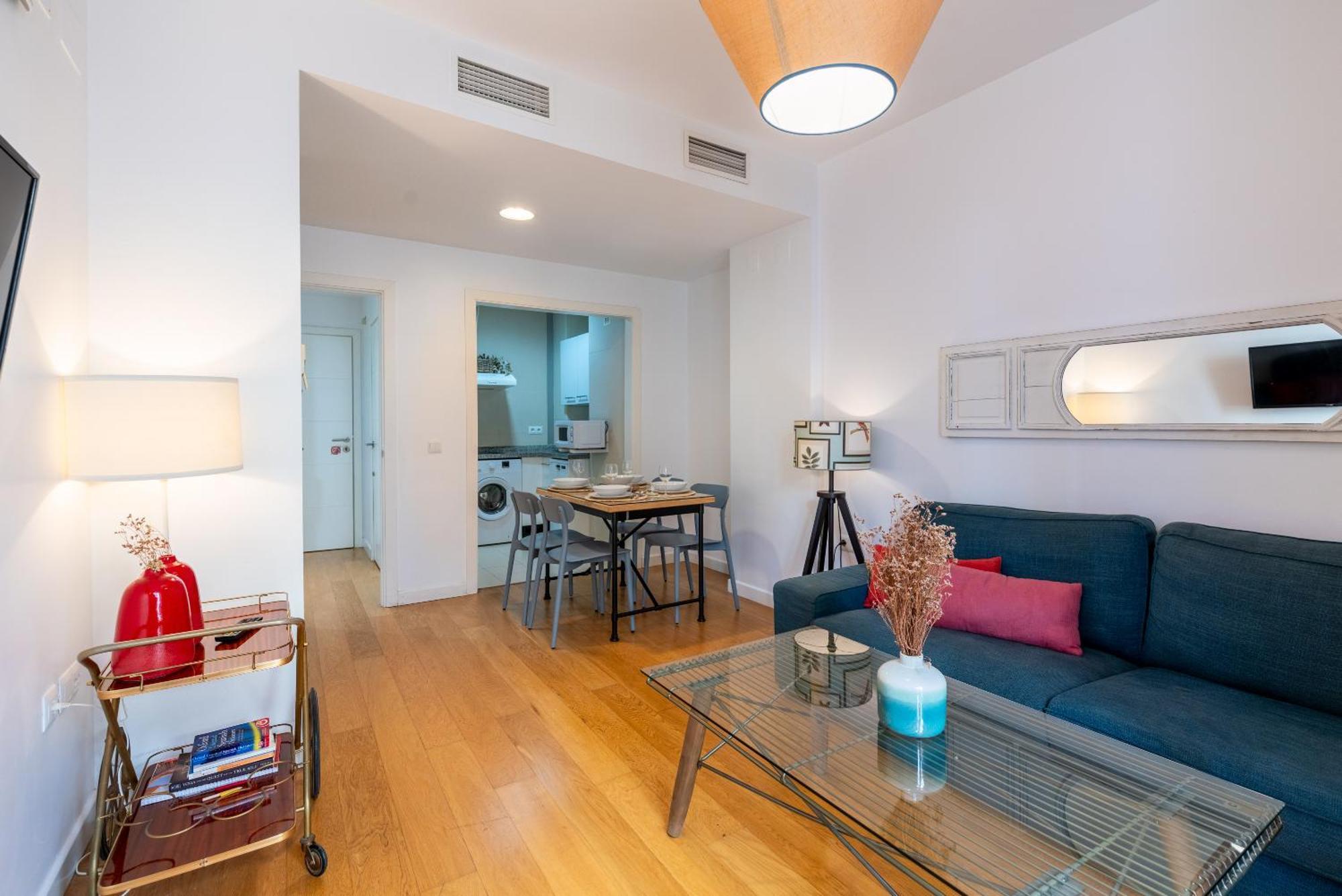 Veoapartment Alhondiga Primero Seville Luaran gambar