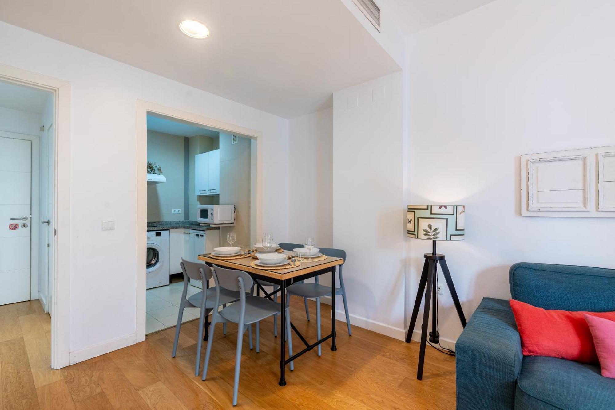 Veoapartment Alhondiga Primero Seville Luaran gambar